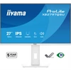 Kép 1/26 - IIYAMA ProLite monitor, IPS, 27", 2560x1440, 16:9, 350 cd / m˛, 1ms, 1000:1, HDMI / DisplayPort / USB, fehér Iiyama