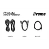 Kép 16/16 - IIYAMA G-Master monitor, IPS, 31.5", 2560x1440, 16:9, 250 cd / m˛, 3ms, 1200:1, HDMI / DisplayPort / 3xUSB Iiyama