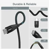 Kép 2/7 - Choetech XCC-1003 PD60W USB-C to USB-C Cable, 1,2m