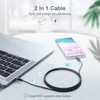Kép 5/7 - Choetech XCC-1003 PD60W USB-C to USB-C Cable, 1,2m