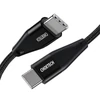 Kép 1/7 - Choetech XCC-1003 PD60W USB-C to USB-C Cable, 1,2m