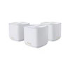 Kép 1/2 - ASUS Wireless ZenWifi Mini Mesh Networking system AX1800, XD4 3-PK WHITE