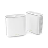 Kép 1/3 - ASUS Wireless ZenWifi Mesh Networking system AX5400, XD6(W-2-PK) ASUS PER