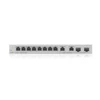 Kép 2/2 - ZYXEL Switch 8x1000Mbps + 2x2500Mbps + 2xSFP+ Web Menedzselhető, XGS1210-12-ZZ0102F Zyxel
