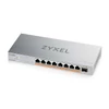 Kép 2/2 - ZYXEL Switch 8x2500Mbps + 1xSFP+  Fémházas Asztali, XMG-108-ZZ0101F Zyxel
