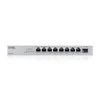 Kép 1/2 - ZYXEL Switch 8x2500Mbps + 1xSFP+  Fémházas Asztali, XMG-108-ZZ0101F Zyxel