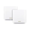 Kép 1/3 - ASUS Wireless ZenWifi Mesh Networking system AX6600, XT8(W-2-PK) ASUS PER