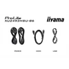 Kép 12/12 - IIYAMA ProLite monitor, IPS, 23.8", 1920x1080, 16:9, 300 cd / m˛, 1ms, 1300:1, HDMI / DisplayPort / USB Iiyama