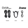 Kép 11/11 - IIYAMA ProLite monitor, IPS, 27", 1920x1080, 16:9, 300 cd / m˛, 1ms, 1300:1, HDMI / DisplayPort / 2xUSB Iiyama