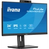 Kép 2/15 - IIYAMA ProLite monitor, IPS, 23.8", 1920x1080, 16:9, 250 cd / m˛, 4ms, 1300:1, HDMI / DisplayPort / 3xUSB Iiyama
