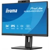 Kép 3/15 - IIYAMA ProLite monitor, IPS, 23.8", 1920x1080, 16:9, 250 cd / m˛, 4ms, 1300:1, HDMI / DisplayPort / 3xUSB Iiyama