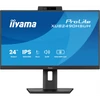 Kép 1/15 - IIYAMA ProLite monitor, IPS, 23.8", 1920x1080, 16:9, 250 cd / m˛, 4ms, 1300:1, HDMI / DisplayPort / 3xUSB Iiyama