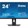 Kép 1/10 - iiyama Prolite IPS monitor, 23,8", 1920 x 1080, 16:9, 250cd, 0,5ms, 1300:1 HDMI / DP, XUB2493HS-B6 Iiyama