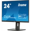 Kép 5/14 - IIYAMA ProLite monitor, IPS, 24.1", 1920x1200, 16:10, 300 cd / m˛, 4ms, 1000:1, HDMI / DisplayPort / USB, Iiyama