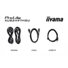 Kép 12/12 - IIYAMA ProLite monitor, IPS, 23.8", 1920x1080, 16:9, 300 cd / m˛, 1ms, 1300:1, HDMI / DisplayPort / USB / RJ45 Iiyama