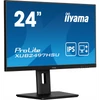 Kép 3/12 - IIYAMA ProLite monitor, IPS, 23.8", 1920x1080, 16:9, 250 cd / m˛, 4ms, 1000:1, HDMI / DisplayPort / USB, Iiyama