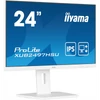 Kép 5/14 - IIYAMA ProLite monitor, IPS, 23.8", 1920x1080, 16:9, 300 cd / m2, 1ms, 1300:1, HDMI / DisplayPort / USB Iiyama