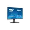 Kép 5/17 - iiyama Prolite IPS monitor, 25", 1920 x 1200, 16:10, 300cd, 4ms, 1000:1, VGA / HDMI / DP / USBx2, XUB2595WSU-B5 Iiyama