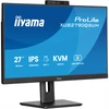 Kép 3/12 - IIYAMA ProLite monitor, IPS, 27", 2560x1440, 16:9, 350 cd / m˛, 4ms, 1000:1, HDMI / DisplayPort / USB-C, Iiyama
