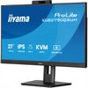 Kép 4/12 - IIYAMA ProLite monitor, IPS, 27", 2560x1440, 16:9, 350 cd / m˛, 4ms, 1000:1, HDMI / DisplayPort / USB-C, Iiyama