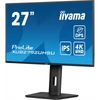 Kép 5/16 - IIYAMA ProLite monitor, IPS, 27", 3840x2160, 16:9, 350 cd / m˛, 4ms, 1300:1, HDMI / DisplayPort / USB Iiyama