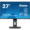 Kép 1/16 - IIYAMA ProLite monitor, IPS, 27", 3840x2160, 16:9, 350 cd / m˛, 4ms, 1300:1, HDMI / DisplayPort / USB Iiyama