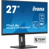 Kép 3/15 - IIYAMA ProLite monitor, IPS, 27", 2560x1440, 16:9, 300 cd / m˛, 1ms, 1300:1, HDMI / DisplayPort / USB-C / RJ45 Iiyama