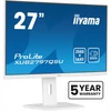 Kép 3/14 - IIYAMA ProLite monitor, IPS, 27", 2560x1440, 16:9, 300 cd / m˛, 1ms, 1300:1, HDMI / DisplayPort / 2xUSB Iiyama