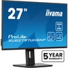 Kép 3/14 - IIYAMA ProLite monitor, IPS, 27", 3840x2160, 16:9, 350 cd / m˛, 4ms, 1300:1, HDMI / DisplayPort / USB-C / RJ45 / 4xUSB Iiyama