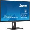 Kép 3/8 - IIYAMA ProLite monitor, IPS, 31.5", 3840x2160, 16:9, 350 cd / m˛, 4ms, 1000:1, HDMI / DisplayPort / 2xUSB / RJ45 Iiyama