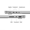 Kép 3/4 - Apple Macbook Pro 14,2" M5 PRO, 18C CPU / 20C GPU, 64GB / 1TB - Silver - HUN KB, Nanotexture Apple