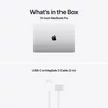 Kép 4/4 - Apple Macbook Pro 14,2" M5 PRO, 18C CPU / 20C GPU, 64GB / 1TB - Silver - HUN KB, Nanotexture Apple
