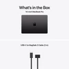 Kép 4/4 - Apple Macbook Pro 14,2" M5 PRO, 15C CPU / 16C GPU, 48GB / 2TB - Space Black - HUN KB Apple