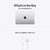 Kép 4/4 - Apple Macbook Pro 16,2"  M5 Pro 18C CPU / 20C GPU, 48GB / 2TB - Silver - HUN KB Apple
