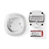 Kép 10/10 - Nedis ZBDCO11WT Zigbee 3.0 szén-monoxid érzékelő, Szenzor élettartama: 10 év | EN 50291 | Android™ / IOS | Tesztgombbal NEDIS