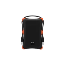 Silicon Power Külső HDD keret - A30, USB 3.0, Ütésálló Black