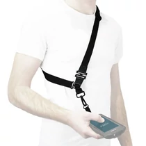 UNIVERSAL BREAKAWAY SHOULDER STRAP+TEXTILE HOOK 1 ATT. POINT