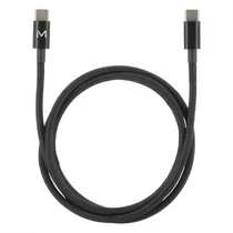 CABLE - USB C / USB C - 2M 100W - SOFT BAG