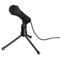 HAMA 139905, ASZTALI MIKROFON "MIC-P35 ALLROUND" , FEKETE HAMA