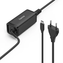 HAMA 200023, UNIVERZÁLIS NOTEBOOK TÁP USB TYPE-C 5-20V 65W HAMA
