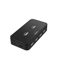 HAMA 200123, FIC USB 2.0 HUB 1:7 + HÁLÓZATI TÁPEGYSÉG,DOBOZOS HAMA