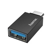 HAMA 200311, FIC USB ADAPTER, USB-C DUGÓ - USB-3.1-A ALJZAT HAMA