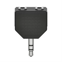 HAMA 205191, FIC 3,5MM SZTEREO JACK ELOSZTÓADAPTER 1 DUGÓ - 2 ALJ HAMA
