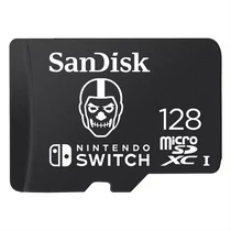 SANDISK 215474, microSDXC KARTYA NINT. SWITCH - 128GB, 100 / 90 MB / s Fortnite EDT. SanDisk