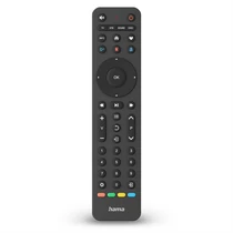 HAMA 221053, UNIVERZÁLIS TÁVIRÁNYÍTÓ "FITV" 4IN1, FEKETE HAMA