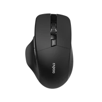 RAPOO 00229636 M610 VEZETÉK NÉLKÜLI MULTI-MODE EGÉR, FEKETE Rapoo