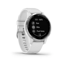 Garmin vívoactive 4s fehér rose gold csattal