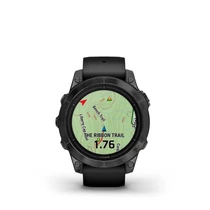 Garmin epix pro (gen 2) 47 mm, grey, black silicone band (ed)