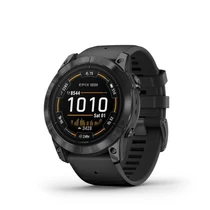 Garmin epix pro (gen 2) 51 mm, grey, black silicone band (ed)