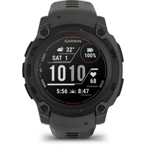 Garmin instinct e, 40mm. black, grey strap